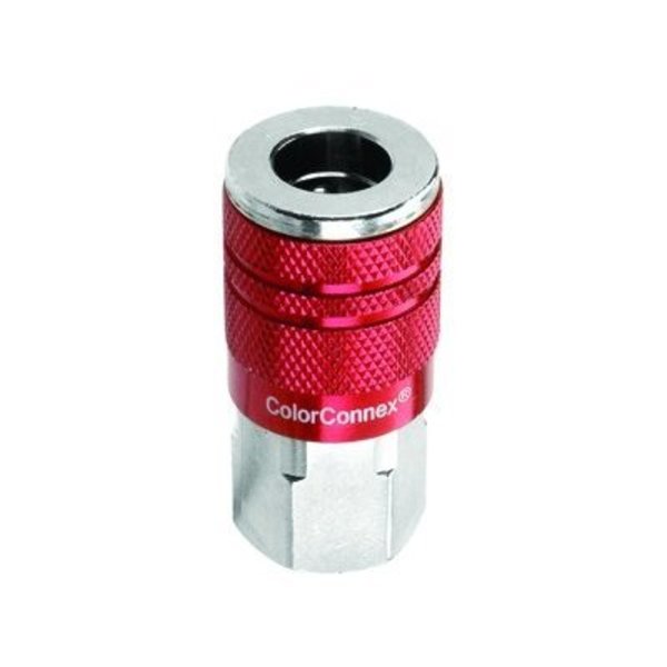 Legacy COUPLER TYPE D RED 1/4" FNPT LMA73410D